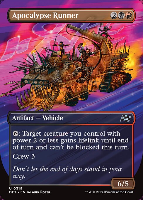 Apocalypse Runner - Aetherdrift - 319