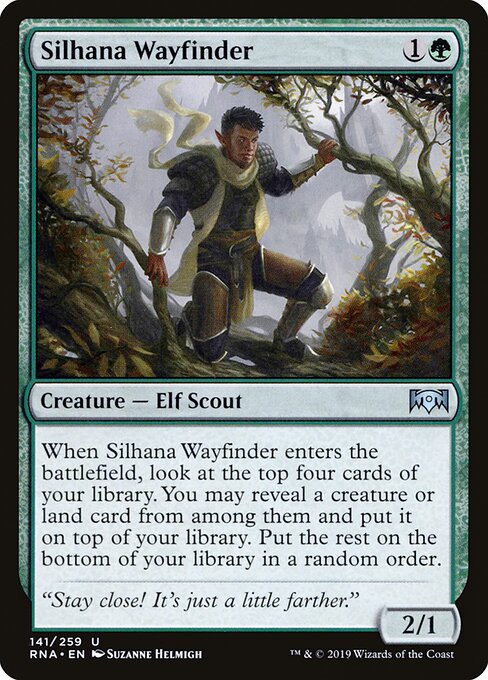 Silhana Wayfinder - Ravnica Allegiance - 141