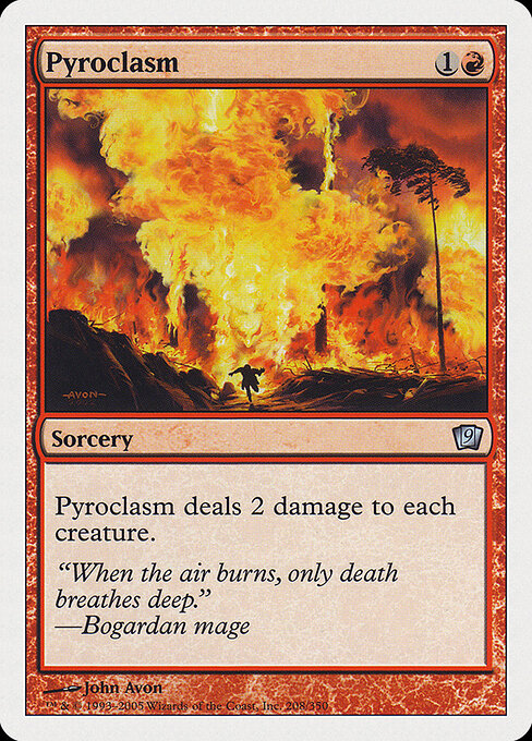 Pyroclasm - Ninth Edition - 208
