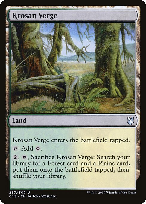 Krosan Verge - Commander 2019 - 257