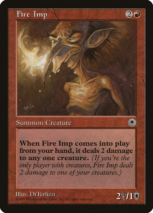 Fire Imp - Portal - 126