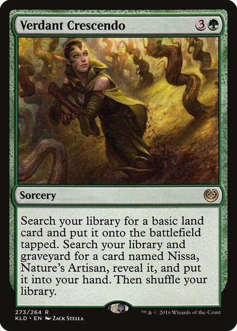 Verdant Crescendo - Kaladesh - 273