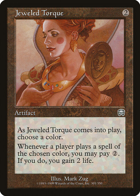Jeweled Torque - Mercadian Masques - 301