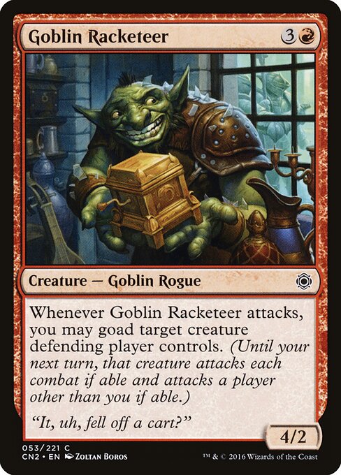 Goblin Racketeer - Conspiracy: Take the Crown - 53