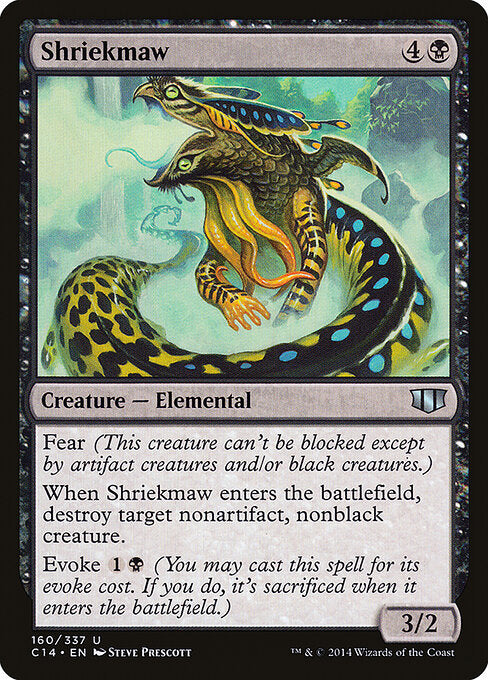Shriekmaw - Commander 2014 - 160