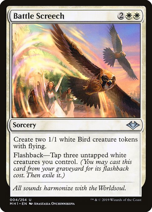 Battle Screech - Modern Horizons - 4