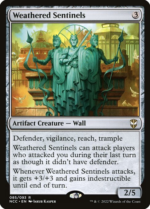 Weathered Sentinels - New Capenna Commander - 85