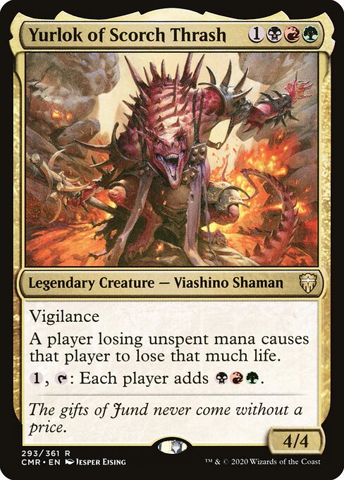 Yurlok of Scorch Thrash - Commander Legends - 293