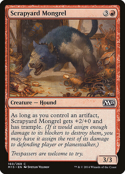 Scrapyard Mongrel - Magic 2015 - 160