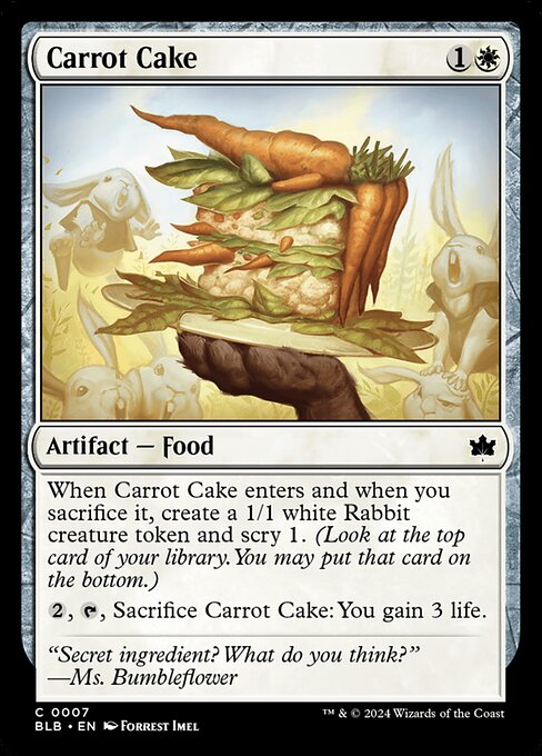 Carrot Cake - Bloomburrow - 7