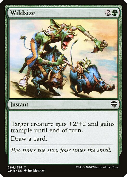 Wildsize - Commander Legends - 264