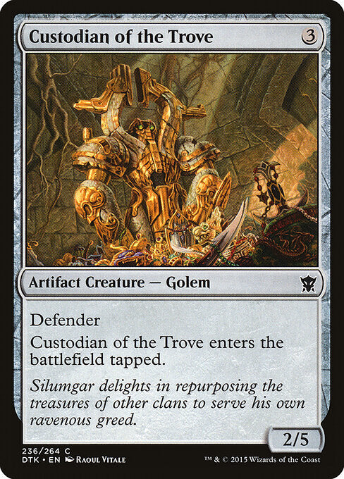 Custodian of the Trove - Dragons of Tarkir - 236
