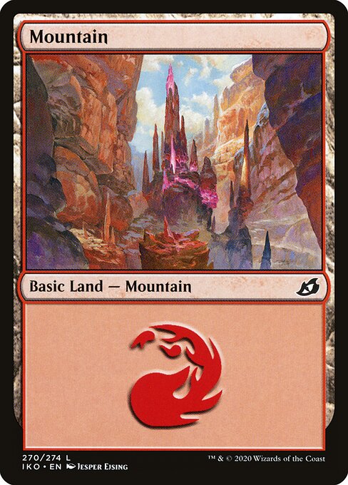 Mountain - Ikoria: Lair of Behemoths - 270