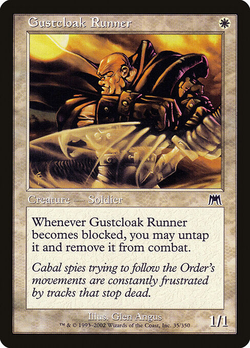 Gustcloak Runner - Onslaught - 35