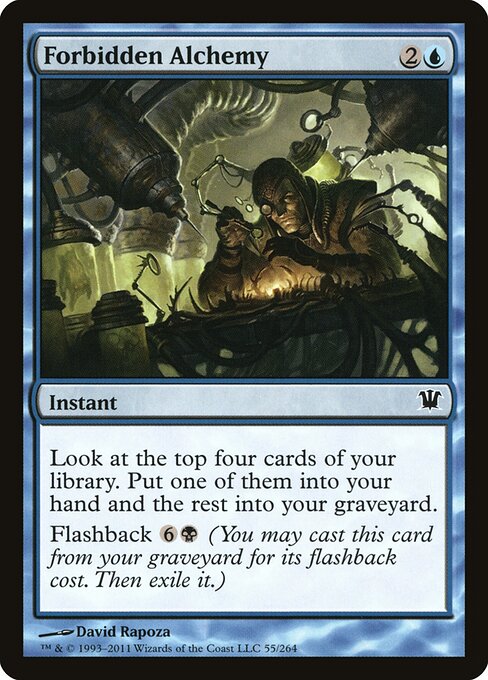 Forbidden Alchemy - Innistrad - 55