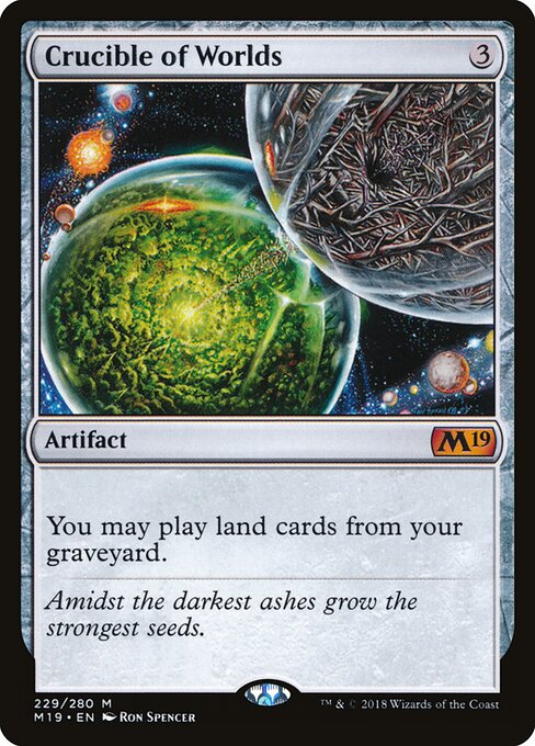 Crucible of Worlds - Core Set 2019 - 229