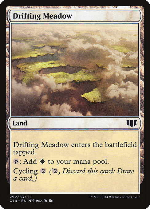 Drifting Meadow - Commander 2014 - 292