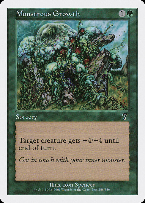 Monstrous Growth - Seventh Edition - 258