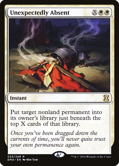Unexpectedly Absent - Eternal Masters - 33