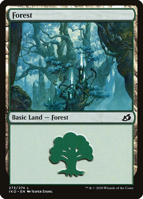 Forest - Ikoria: Lair of Behemoths - 273