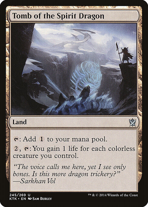 Tomb of the Spirit Dragon - Khans of Tarkir - 245