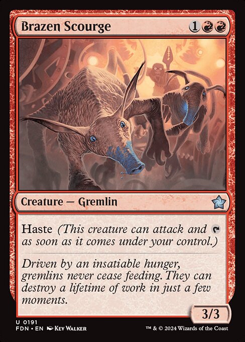 Brazen Scourge - Foundations - 191