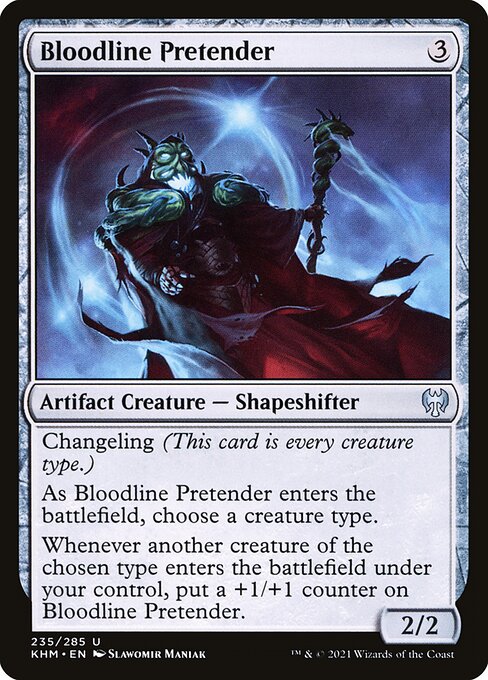 Bloodline Pretender - Kaldheim - 235