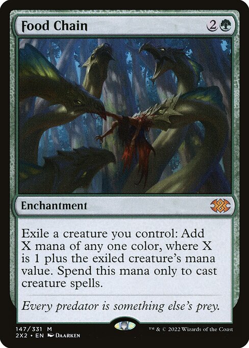 Food Chain - Double Masters 2022 - 147