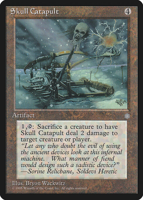 Skull Catapult - Ice Age - 336