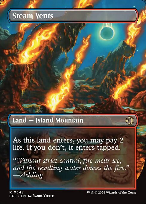 Steam Vents // Steam Vents - Lorwyn Eclipsed - 348
