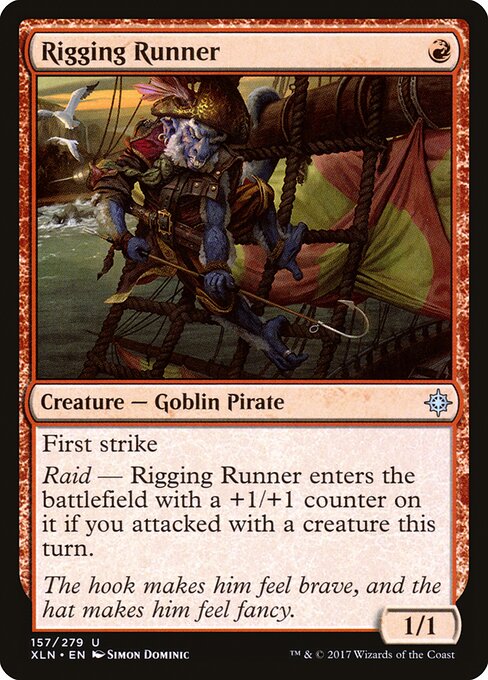 Rigging Runner - Ixalan - 157