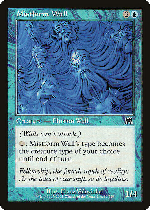 Mistform Wall - Onslaught - 99