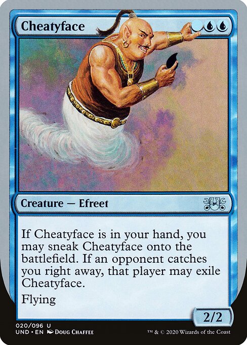 Cheatyface - Unsanctioned - 20