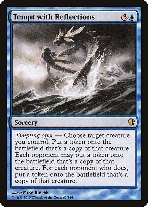 Tempt with Reflections - Commander 2013 - 60