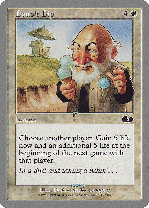Double Dip - Unglued - 3