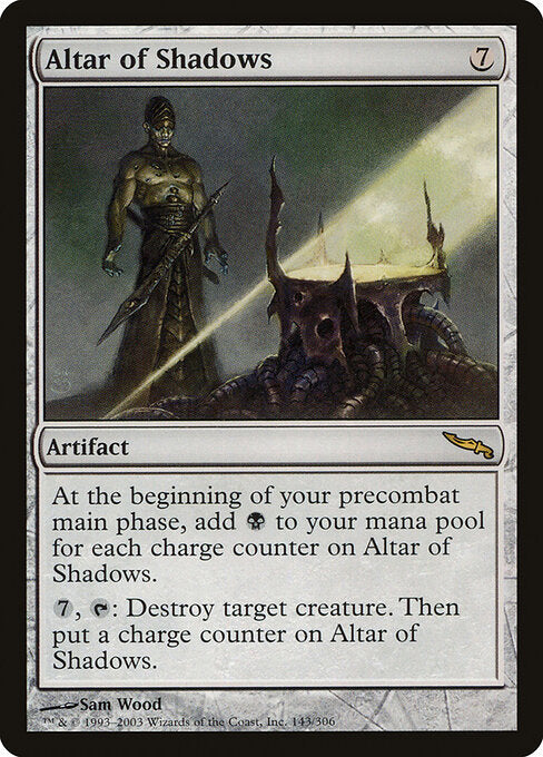 Altar of Shadows - Mirrodin - 143