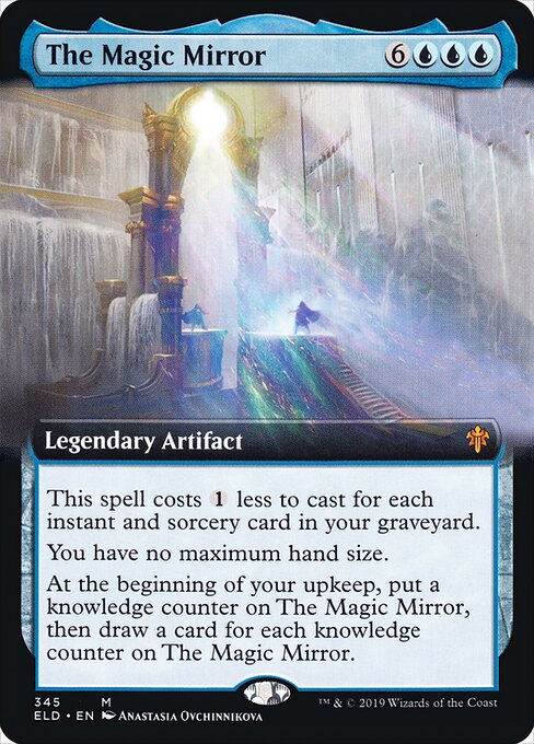 The Magic Mirror - Throne of Eldraine - 345