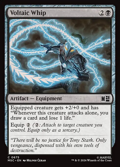 Voltaic Whip - Marvel Super Heroes Commander - 675