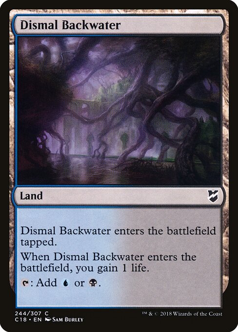Dismal Backwater - Commander 2018 - 244
