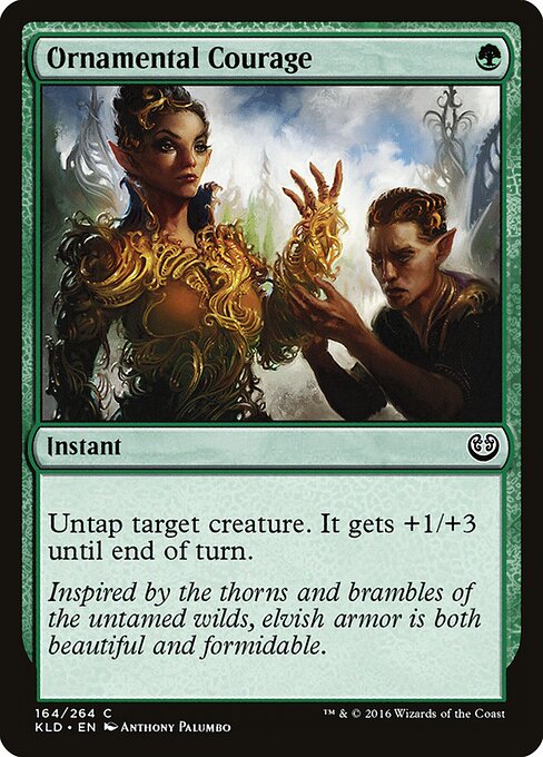 Ornamental Courage - Kaladesh - 164