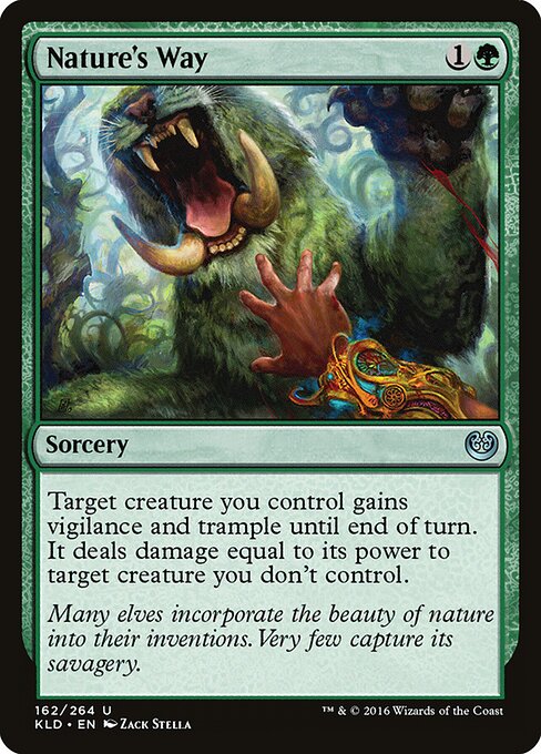 Nature's Way - Kaladesh - 162