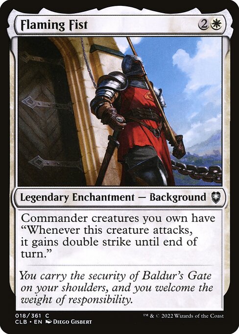 Flaming Fist - Commander Legends: Battle for Baldur's Gate - 18