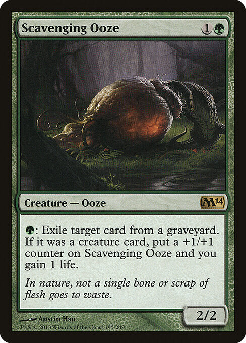 Scavenging Ooze - Magic 2014 - 195