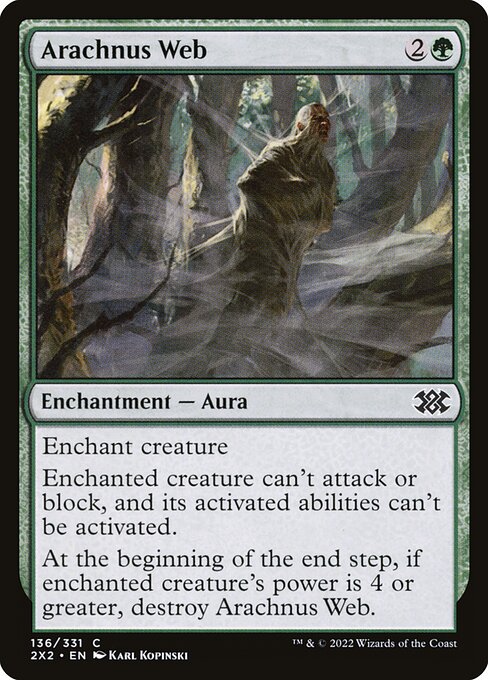 Arachnus Web - Double Masters 2022 - 136