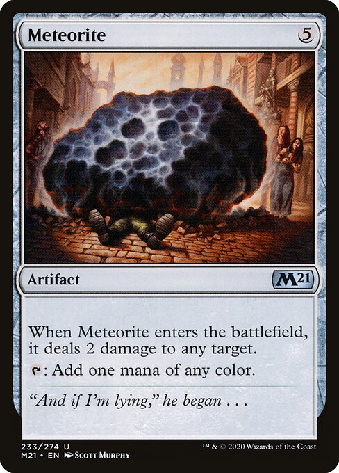 Meteorite - Core Set 2021 - 233