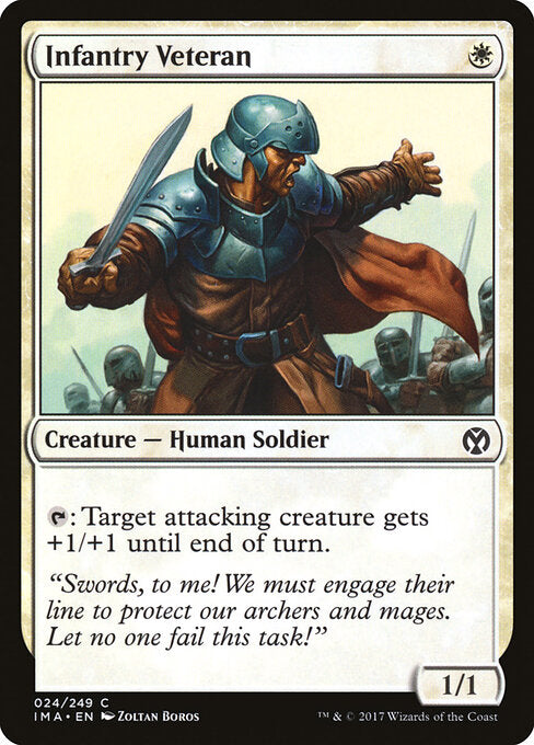 Infantry Veteran - Iconic Masters - 24