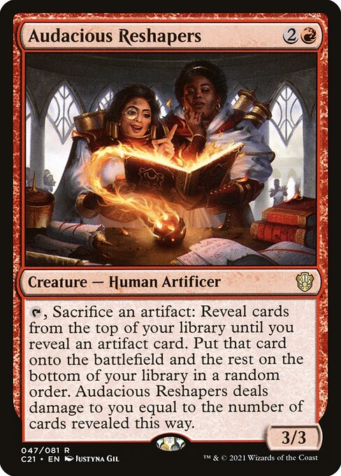 Audacious Reshapers - Commander 2021 - 47