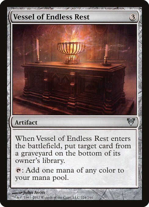 Vessel of Endless Rest - Avacyn Restored - 224