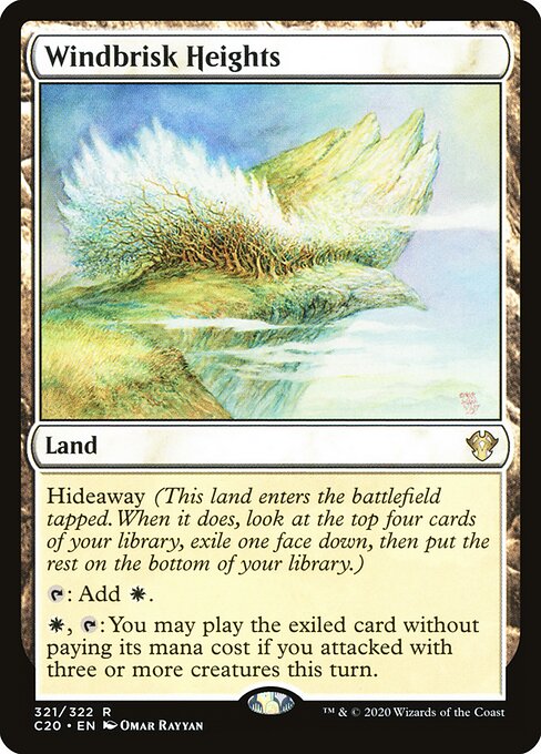 Windbrisk Heights - Commander 2020 - 321