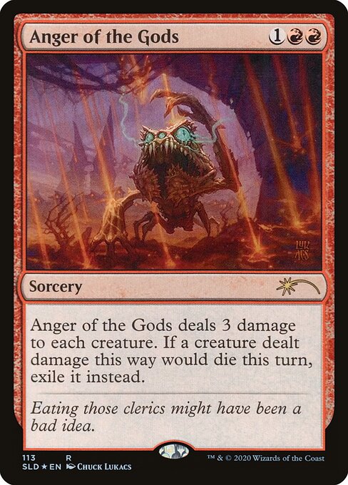 Anger of the Gods - Secret Lair Drop - 113